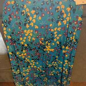 LuLaRoe Maxi skirt, medium